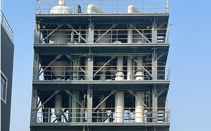 鉬酸銨連續(xù)蒸發(fā)結(jié)晶器 鉬酸銨連續(xù)蒸發(fā)結(jié)晶器