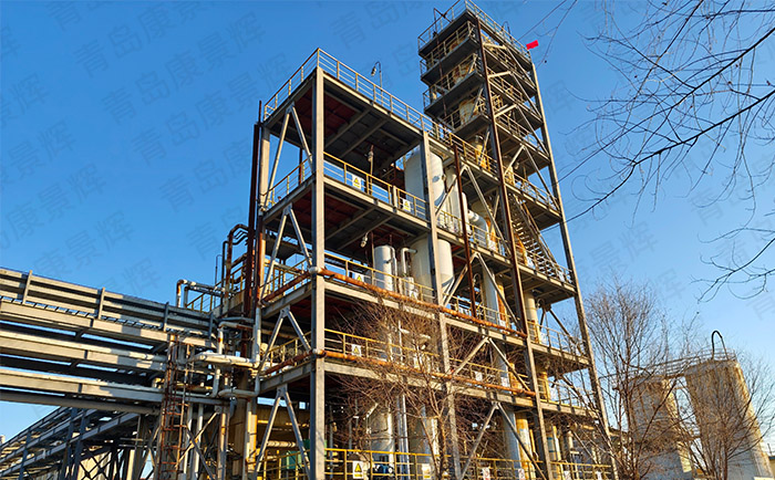 MVR蒸發器：有機硅廢水處理新選擇