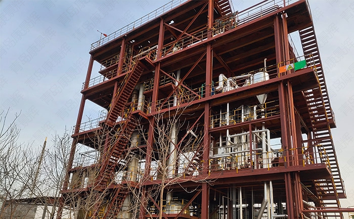 鋼廠焦化廢水蒸發濃縮設備