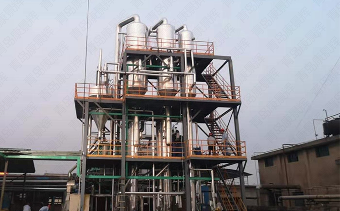 多效蒸發結晶器 多效蒸發結晶器