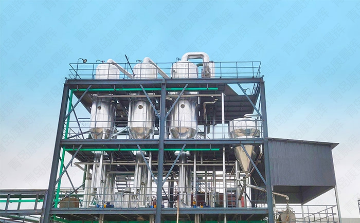 多效蒸發結晶器